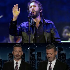 Josh Groban’s Four Words That Could End Jimmy Kimmel’s Career_cz