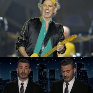 Keith Richards’s Four Words That Could End Jimmy Kimmel’s Career_cz