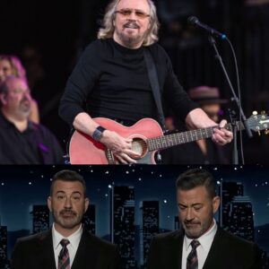Barry Gibb’s Four Words That Could End Jimmy Kimmel’s Career_cz