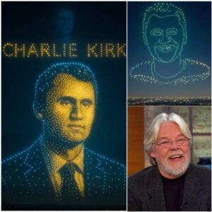Bob Seger Lights Up the Sky: A Monumental Drone Tribute to Charlie Kirk_cz