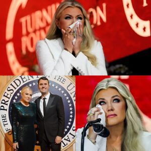 She stood with tears in her eyes... and said three words no one expected. Erika Kirk’s powerful moment at her husband Charlie’s memorial left the entire crowd in stunned silence. What she said about the man nh