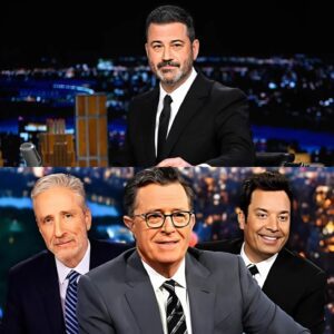 "I WILL FIGHT YOU." THOSE WERE JIMMY KIMMEL'S FIRST WORDS AFTER BEING CANCELED.-nh