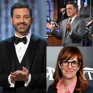 Maddow, Colbert, and Kimmel Just Left the Network—And Their Surprise Newsroom Launch Is Rocking the Media World, TV Bigwigs-nh