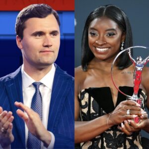 SHE WAITED YEARS TO HAVE THE FINAL WORD. After Charlie Kirk publicly branded her a "national disgrace" in 2021, Simone Biles remained largely silent.-nh
