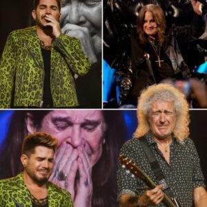 Adam Lambert And Queen Pause Berlin Concert To Deliver Heartbreaking Tribute To Ozzy Osbourne: “We Just Lost A Legend”-nh