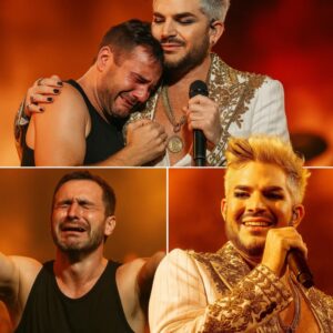 In Front Of 22,000 Screaming Fans, Adam Lambert Spotted A Handwritten Sign That Shook Him To His Core: “1,384 Days Sober Because Of Your Music.” Without Hesitation, He Stopped The Music, Locked Eyes With The Fan nh