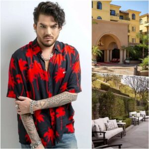 BREAKING: Adam Lambert has invested $6.6 million to build a new home for the homeless through Chrysalis Charity in his beloved hometown of Indianapolis — a place that shaped him, and where he now helps shape a brighter future for others.-nh