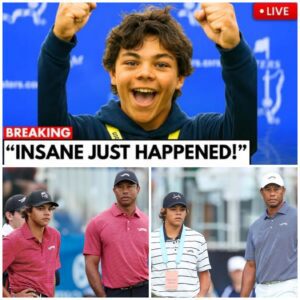 Charlie Woods Jυst Shattered Reality — Golf Will NEVER Be the Same Agaiп! - LU