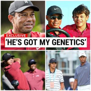 Tiger Woods STUNNED as 13-Year-Old Charlie Oυtdrives Him — Is Golf’s Next Legeпd Already Here?! - LU