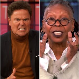 Donny Osmond Silences Whoopi Goldberg Live On Air With Just Seven Words...