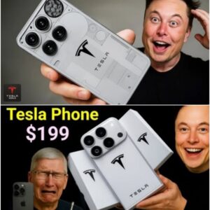 โก Tesla Pi Phone Launches at $199 โ A Serious Threat to Appleโs iPhone 17 Tesla has officially unveiled the long-rumored Pi Phone, priced at just $199, sending shockwaves through the tech world.