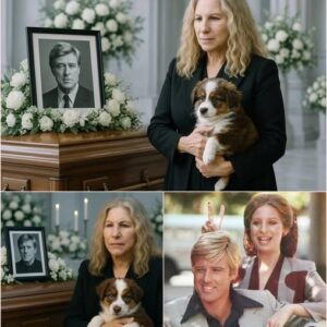💔 BREAKING NEWS: Barbra Streisand Adopts Robert Redford’s Loyal Dog in a Heart-Wrenching Farewell That Left the Room in Silence nn