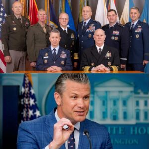Defense Secretary Pete Hegseth has ordered hundreds of the most senior U.S. generals and admirals from around the world to gather at a base in Virginia, making headlines