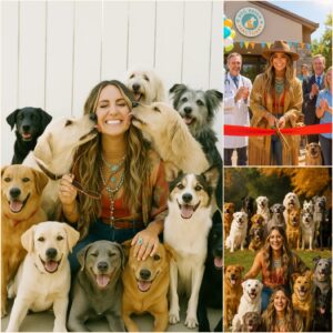 Lainey Wilson Opens $20 Million Sanctuary for Abandoned Dogs: “A Haven of Hope” - H