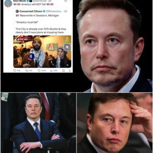 ๐ฅ Elon Musk Sparks Social Media Firestorm With a Single Retweet: Has Dearborn Suddenly Been Turned Into โAmericaโs Threatโ?