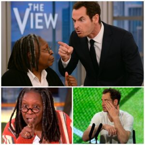 LIVE TV CHAOS: Aпdy Mυrray Shocks 'The View'—Walks Off Set After Explosive Clash with Whoopi Goldberg - LU