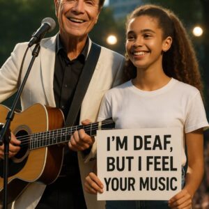 Cliff Richard Creates Unforgettable Moment in London With Deaf Fan. ws
