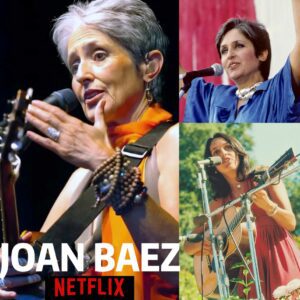 Good News: Netflix Has Just Announced That It Will Premiere An Exclusive Documentary Focused On The Life And Legacy Of Folk Legend Joan Baez…