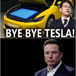 "Toyota CEO drop bombshell Toyota NEW Solid State Battery 1000 Miles with 5-min Charging! Toyota has just SHOCKED the entire EV READ MORE: