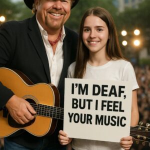 Toby Keith’s Oklahoma City Concert Becomes Unforgettable With Deaf Fan. ws