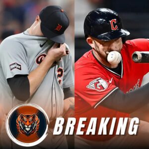 David Fry's Latest News: Detroit Tigers' Tarik Skubal Visits Injured Guardians Player at Hospital. Skubal Whispers in Fry's Ear in a Move That Brings Tears to Everyone's Eyes...ishar