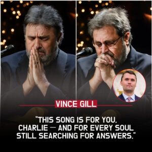 WORLD STUNNED: Vince Gill Delivers a Heart-Wrenching Tribute That Will Echo for Generations_nn