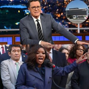Stephen Colbert and Jasmine Crockett Shock Hollywood with Bold New Talk Show Partnership nn