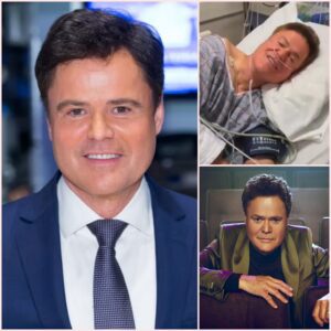 BREAKING: Music Legend Donny Osmond Faces Health Challenges, Fans Rally Worldwide