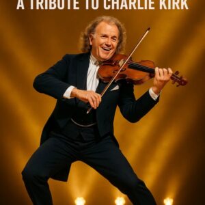 NIGHT OF GRATITUDE 2025: A HEARTFELT HOMAGE TO CHARLIE KIRK, LED BY ANDRÉ RIEU