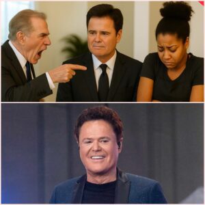 A Black Waitress Fired for Helping Donny Osmond Gets the Biggest Shock of Her Life 💗