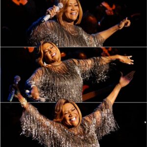 “Honey, Just Throw Me the Sequins and Watch Me Go!” — Patti LaBelle’s Legendary Tonight Show Moment