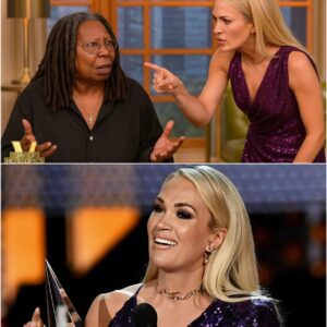 SHOCKING MOMENT: Carrie Underwood Turns The View into Live-Television Chaos nh