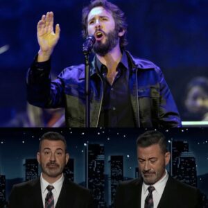 Josh Groban’s Four Words That Shook Late-Night: A Showdown With Jimmy Kimmel_cz