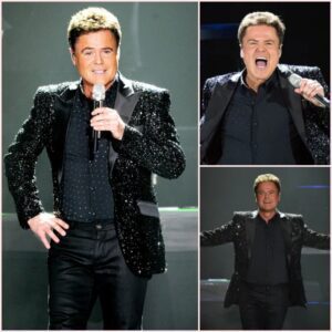 “Honey, just hand me the microphone and watch me go!” — Donny Osmond’s Unforgettable Tonight Show Moment