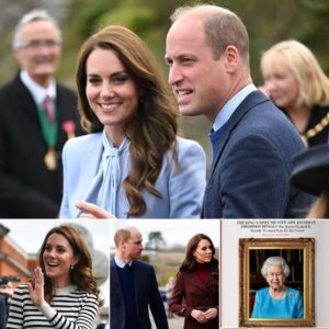 ROYAL BOMBSHELL ROCKS THE PALACE: KATE MIDDLETON’S SECRET TRAINING WITH QUEEN ELIZABETH II REVEALED...