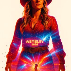 Lainey Wilson Set to Make History at Wembley Stadium – A Monumental Leap for Country Music - H