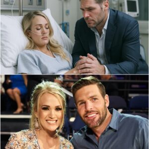 SHOCKING NEWS: Mike Fisher Confirms Carrie Underwood Under Full-Time Medical Care naaa
