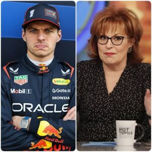 Max Verstappen Silences Joy Behar with Epic Response on Live TV