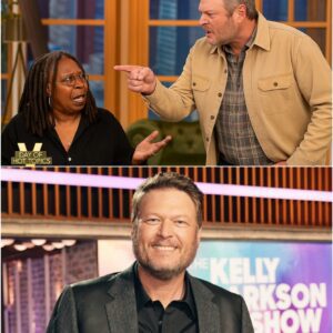 SHOCKING DAYTIME TV MOMENT: Blake Shelton Blows Up on The View naaa