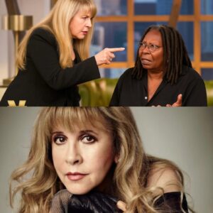 Stevie Nicks Sparks Daytime TV Firestorm After Explosive Walkout on The View_nnt