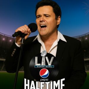 Mind-Blowing: Donny Osmond Set to Perform at This Year’s Super Bowl Halftime Show