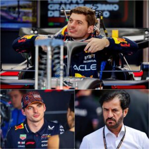 Max Verstappen Responds with Bold Statement Amidst FIA's Legal Threat