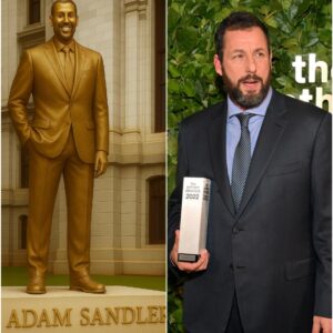 LEGEND IN BRONZE: Adam Sandler to Be Immortalized with $3 Million Statue at New York City Hall — A Monument to the Laughter, Heart, and Spirit of America’s Comedy Icon ❤️‍🔥