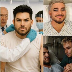 GOOD NEWS: Adam Lambert Shares Heartfelt Message After Surgery naaa