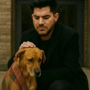 ADAM LAMBERT RESCUES 47 DOGS, TURNING KENNEL CRISIS INTO HEARTWARMING MIRACLE naaa