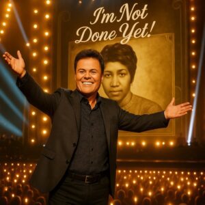 “I’m Not Done Yet!” — Donny Osmond Announces Surprise Tour, Fans Worldwide Rejoice