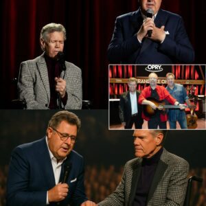 A Night of Miracles: Randy Travis and Vince Gill Turn a Stage Into a Sanctuary_cn