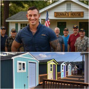 FROM PAIN TO PURPOSE: JOHNNY JOEY JONES STUNS THE NATION BY TURNING THE SMALL HOUSE WHERE HE ONCE HIT ROCK BOTTOM IN SOUTH CAROLINA INTO ‘DONNA’S HOUSE'