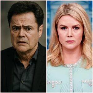 “Don’t Touch My Talent!” — Donny Osmond’s Explosive Response at Press Conference Stuns Fans Worldwide