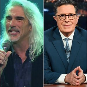 Studio in Uproar: Stephen Colbert and Guy Penrod Clash Live on Air. ws